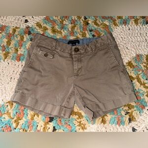 Women's Tan khaki Shorts